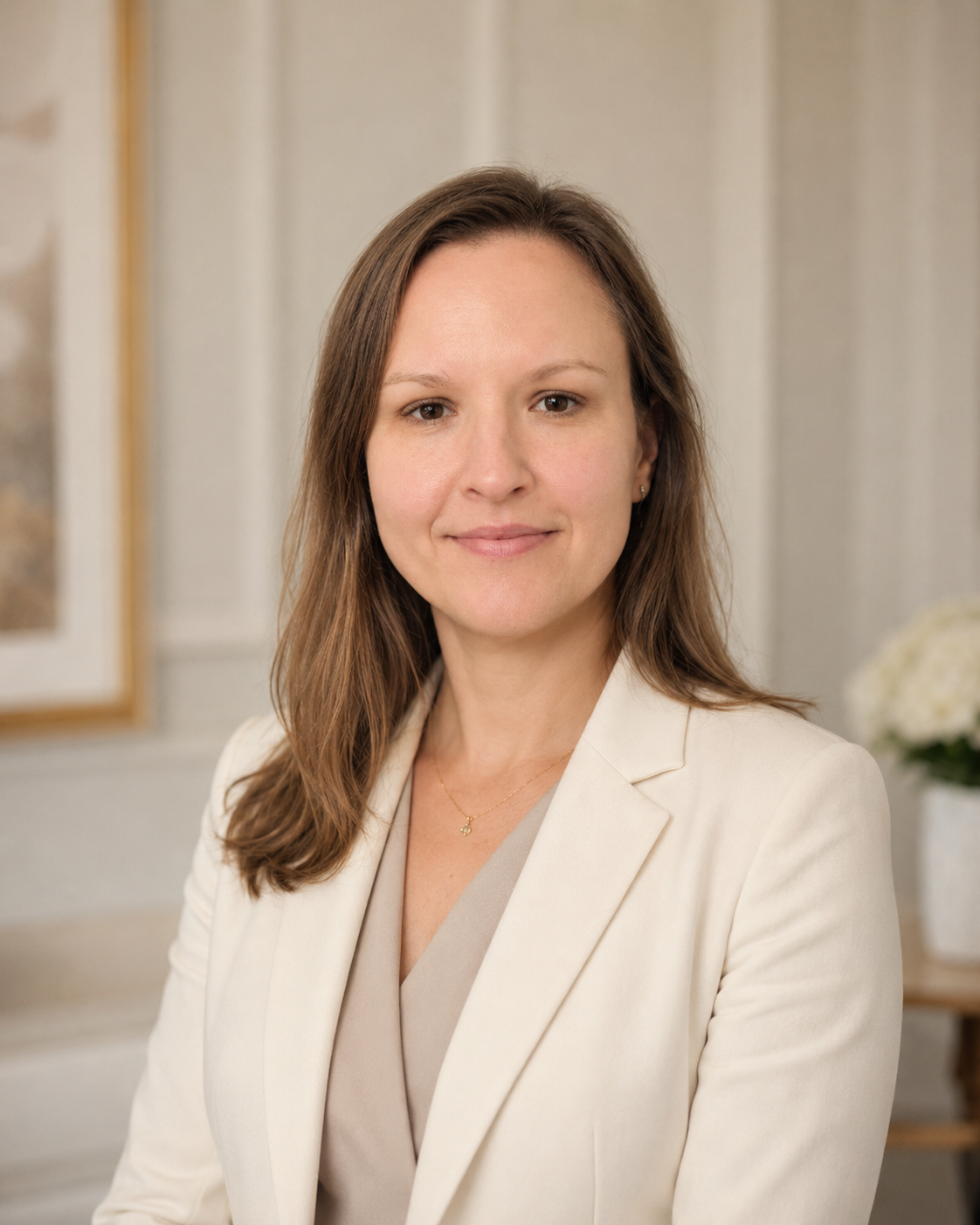 Irina Hahn, psychologist, mediator and executive advisor
