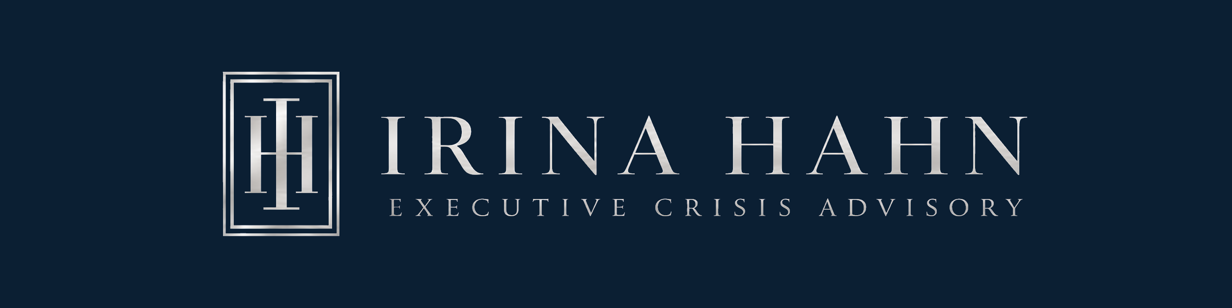 Irina Hahn – Executive Crisis Advisory